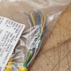 Turck CKM 19-19-2/S101 4021M Cordset, U-04748, 150V, 9A (3), 2A (16) – NEW