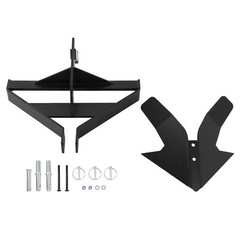 For Category 1 3 Point Quick Hitch Tractors Plow Black Raw Middle Buster Steel