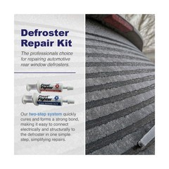 Rear Window Defroster/Defogger Tab Bonding Repair Kit 2000 Frost Fighter 2000