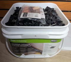 Trex Hideaway Hidden Deck Universal Fasteners DA00002 READ MISSING
