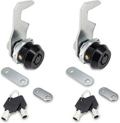 Harbor Freight Tool Cart Lock – Zinc Alloy (5/8 Inch 1 Pack-Black) – Hook Cam