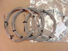 NEW lot of 4 PYCO thermocouple 0.190″ x 1/2″ threaded probe FP 22011