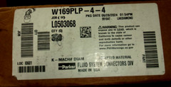 10-PARKER W169PLP-4-4, Push-To-Connect Fittings, 1/4″ Swivel x 1/4″ Male NPTF