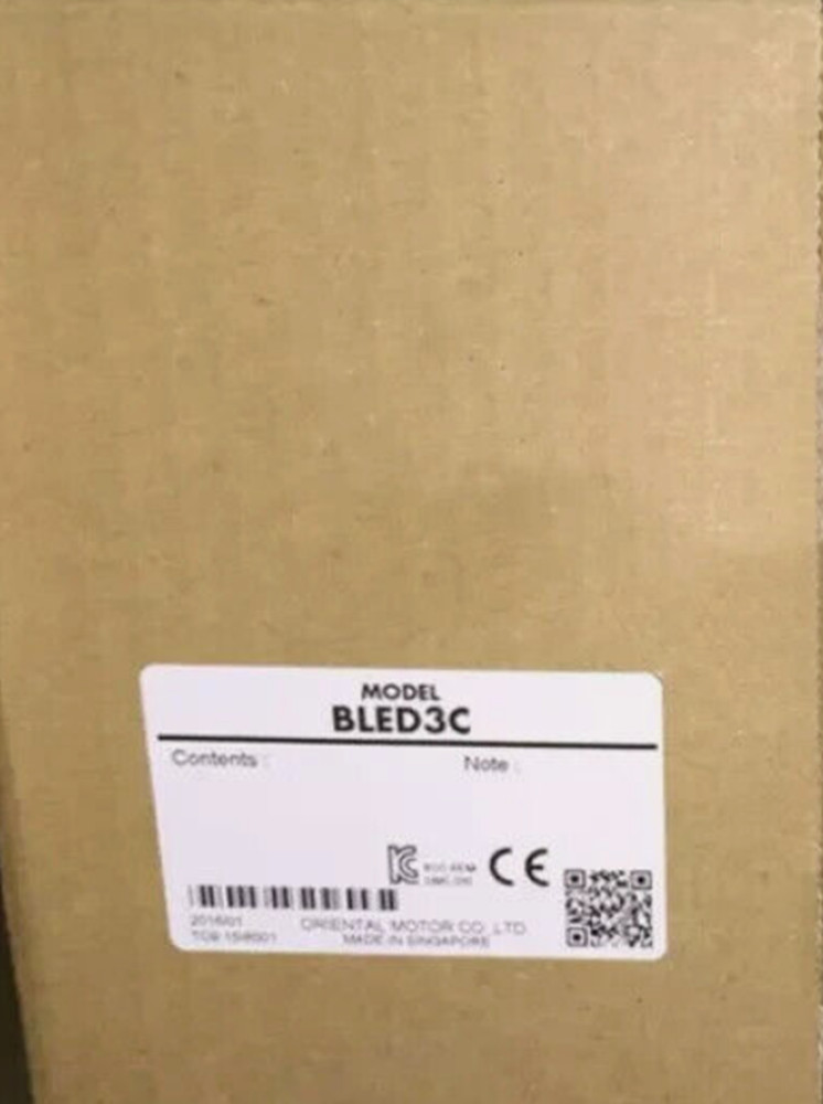 NEW ORIENTAL MOTOR VEXTA BLED3C Brushless DC Motor Drive