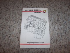 2007 Detroit Diesel 14.0L 60 Series Engines Owner Operator Guide Manual