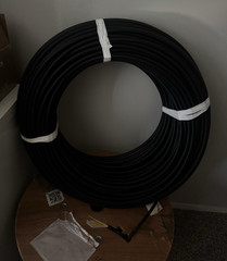 tinifiber TF144-OS2-PE 448 feet outdoor fiber optic cable