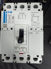 Eaton PDG2 PDG23 PDG23M0020TFFL Circuit Breaker 20A 3-Pole 551-600V
