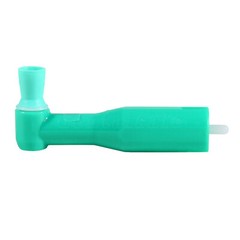 100pcs Dental Angel 90° Disposable Prophy Cup Angles Soft Latex Free Cups Green