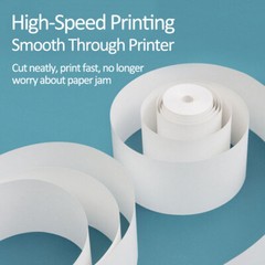 40 Rolls 3 1/8″ x 230′ Thermal Rolls Paper Cash Register POS Receipt Printer US