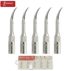 Woodpecker Dental Ultrasonic Scaler Handpiece LED HW-5L HW-3H Piezo Tips G1 EMS