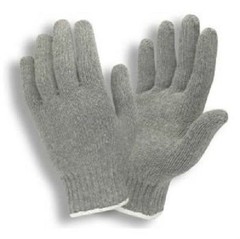 300 PAIR GRAY STRING KNIT GLOVES COTTON POLYESTER MEN’S MEDIUM NEW GREY 3411G