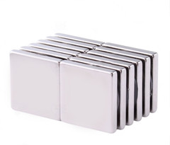 L40-45mm W4-45mm H2-21mm Rectangular Magnet Rare Earth Block Strong Craft Magnet