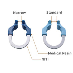 Dental Matrix Bands Ring Sectional Matrice Clamp 3 Type Fit Garrison Palodent V3
