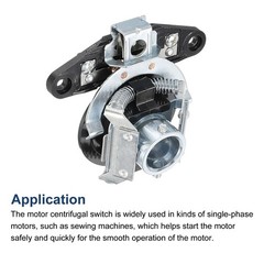 1 x Single Phase Electric Motor Centrifugal Switch L19-302Y-1 Bore 19mm