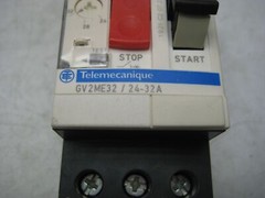 TELEMECANIQUE GV2ME32/24-32A STARTER NSNP