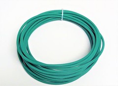 AUTOMOTIVE WIRE 10 AWG HIGH TEMPERATURE GXL WIRE GREEN 25 FT MADE IN U.S.A