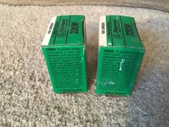 2 RAMSET .22 CAL Power Level 3 32CW Box Of 100 Loads Green Tip Brand New NIB