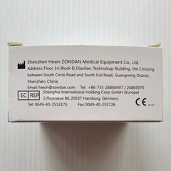 ZONDAN A2 Fingertip Pulse Oximeter Family Medicine Device No Probe Included