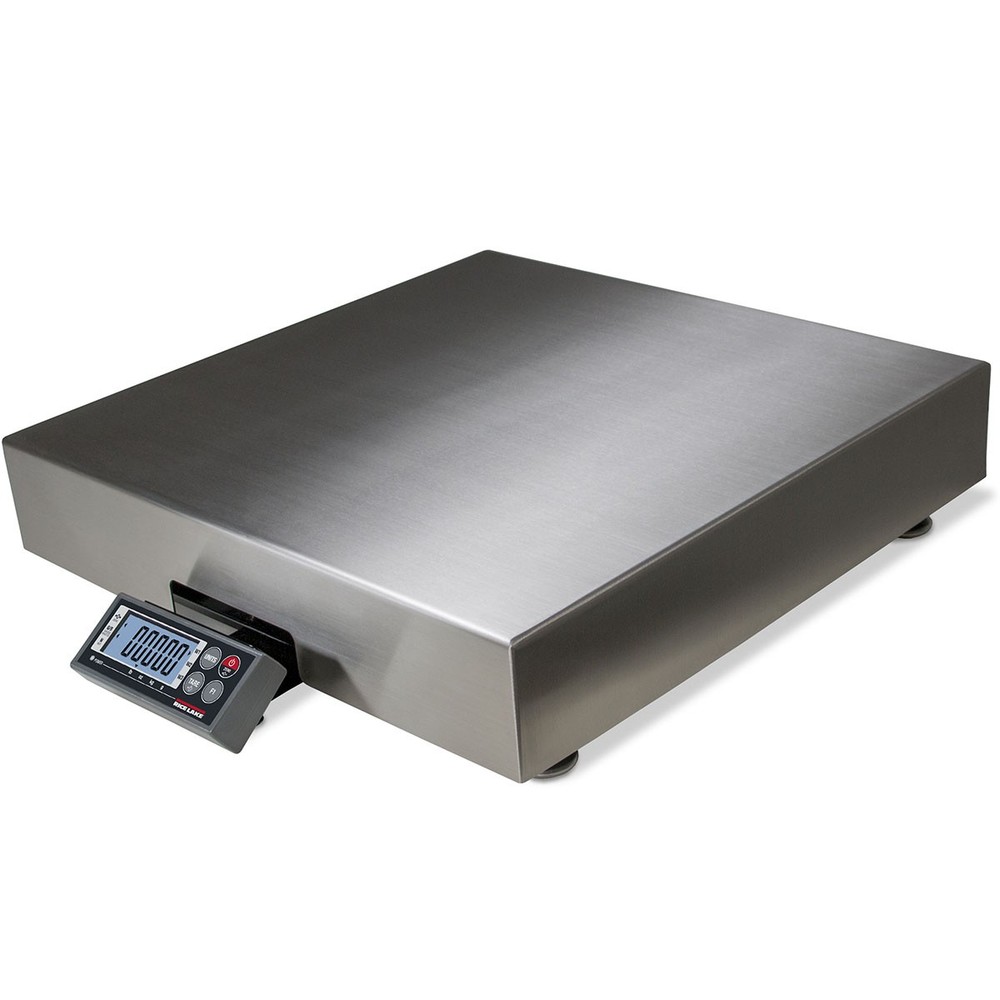 Rice Lake, BP 1818-50S, Bench Scale w/ Stainless Steel Platter 100lbx0.02lb NTEP