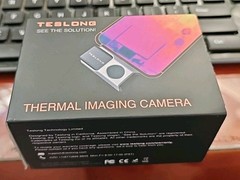 Teslong TTM260P Pocket Thermal Infrared Camera 256×192 USB-C Android ONLY !!