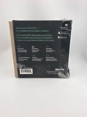 Any Space-Smart Smoke and Carbon Monoxide Detector and Alarm-Hardwired w/Battery