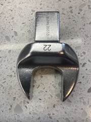 14 x 18mm Hexagon 22 Insert Open-End Wrench