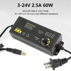 Adjustable power supplies Voltage 3 to 24V AC/DC Switch Supply LED Display