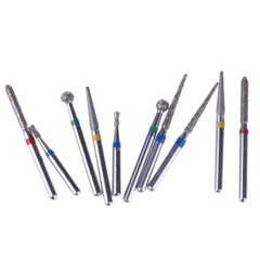 Dental FG Diamond Burs Composite/Polishing For High Speed Handpiece AZDENT