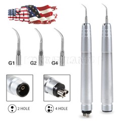 Dental Ultrasonic Air Perio Scaler Escalador Higienista Pieza de mano 2/4-Hoyos