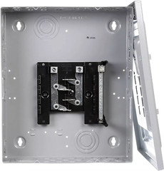 Indoor Main Lug Garage Sub Panel Surface Mount Load Center Electric Breaker Box