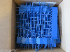 ✅ 🔥🧯CASE of 1000-FIRE EXTINGUISHER TAMPER “FLAG” SEALS (7-COLORS YOUR CHOICE)