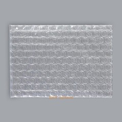 Large Quantity Clear Bubble Bags (2.5-7.5) x (3-12) Inch Plastic Packaging Pouch