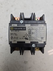 Mixed Lot of Industrial Magnetic Contactors Ac Relays Auxiliary Contact See Pics