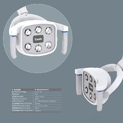 φ22mm/26mm Dental Sensor Operation Lamp Surgical Shadowless Oral 6 LED KY-P113