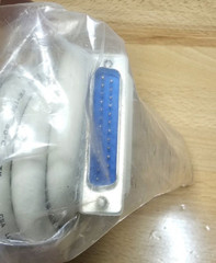 25 pin Male Female Serial cable AWM E148000 style 2464