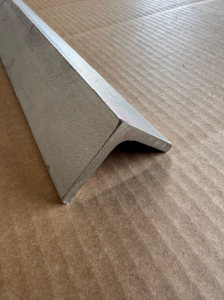 1/4″ x 2″ x 2″ Stainless Steel Angle x 12″ Long, 304 Stainless, 1/4″ Thickness