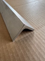 1/4″ x 2″ x 2″ Stainless Steel Angle x 12″ Long, 304 Stainless, 1/4″ Thickness