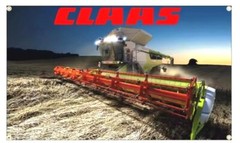 Deutz, combine tractor banner, mast flag flag agricultural machinery 90 x 150 cm