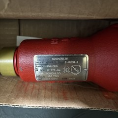 Taylor Valve Technology 825D4341311, 1″ Safety Relief Valve, Model 8250
