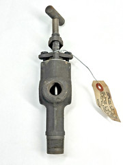 JERGUSON Gauge Valve 3/4 MNPT x 1/2 FNPT 6000 PSI a105-GR2 X CR13 13Y FD84
