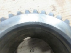 John Deere R crankshaft gear R352R.