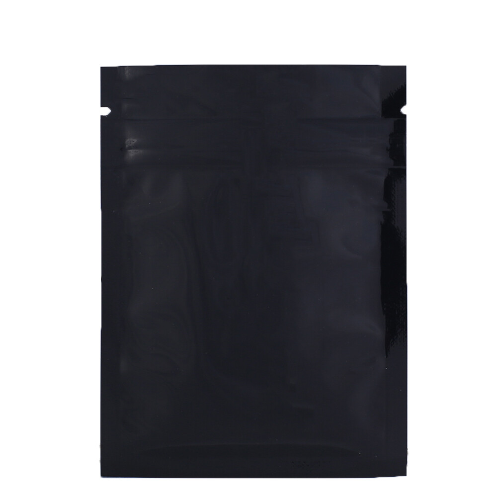 New Flat DoubleSided Black Mylar QuickQlick™Bag in Multiple QTY 6x9cm(2.4×3.5in)