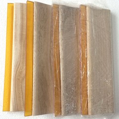 Hot Sale 4 Pcs 13″ 33cm Oiliness Screen Printing Squeegee Ink Scraper Press Tool