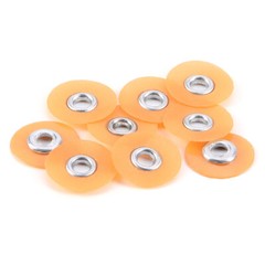 50pcs Dental SOFLEX Discs Composite Finishing Polishing Discs 9.5/12.7mm