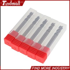 5x 1/4″ 4 Flute 2-1/2″ Overall Length 3/4″ LOC Carbide End Mill- TiALN COATED