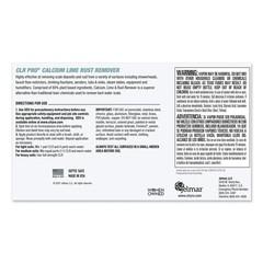 CLR PRO 1 gal Bottle Calcium Lime and Rust Remover