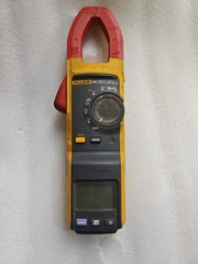Fluke 381 Clamp Meter with remote display, supports AC/DC current and voltage