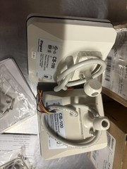 TWO-Wattstopper CB-100 Beige Occupancy Sensor Passive Infrared 24VDC-