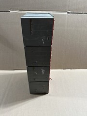 Ohmite Little Devils Parts Storage Cabinet