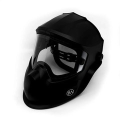 Benchmark Abrasives Professional Grinding Hood Face Shield – ANSI Certified Safe